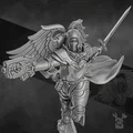 Angel of War – Mô hình 3D (6 phần) cho tabletop 28mm - Thumbnail 1