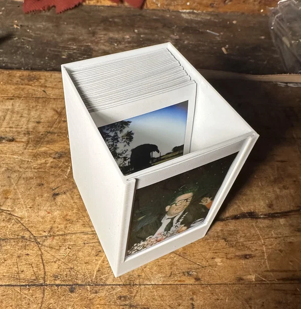 Hộp Đựng Ảnh Instax Mini Kiêm Khung Trưng Bày Đẹp Mắt - Image 2