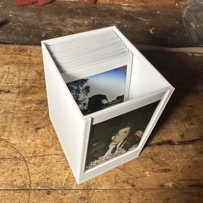 Hộp Đựng Ảnh Instax Mini Kiêm Khung Trưng Bày Đẹp Mắt