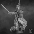 Dawnguard Squad Commander – Chỉ Huy Tiểu Đội (STL 28mm) - Thumbnail 5