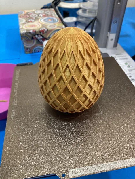 Mô hình Trứng Rồng Phục Sinh in 3D đẹp mắt, độc đáo - Image 1