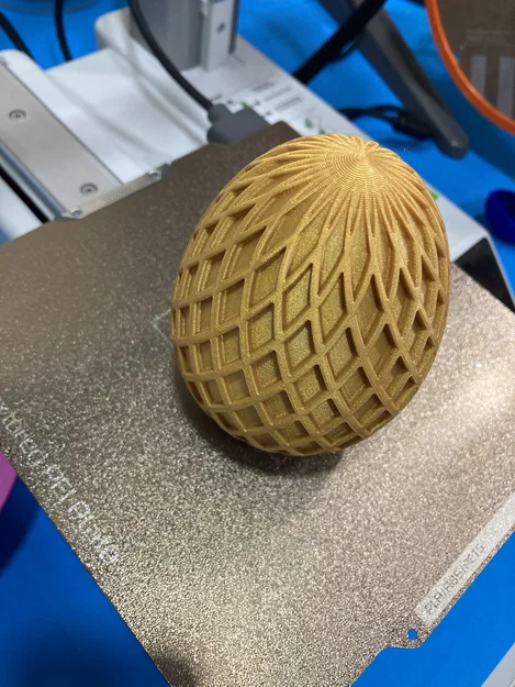 Mô hình Trứng Rồng Phục Sinh in 3D đẹp mắt, độc đáo - Image 2