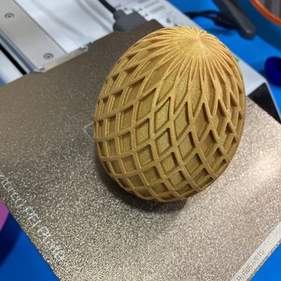 Mô hình Trứng Rồng Phục Sinh in 3D đẹp mắt, độc đáo