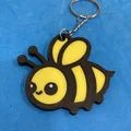 Móc khóa chú ong nhỏ dễ thương (Spring happy bee keychain) - Thumbnail 1