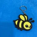 Móc khóa chú ong nhỏ dễ thương (Spring happy bee keychain) - Thumbnail 2