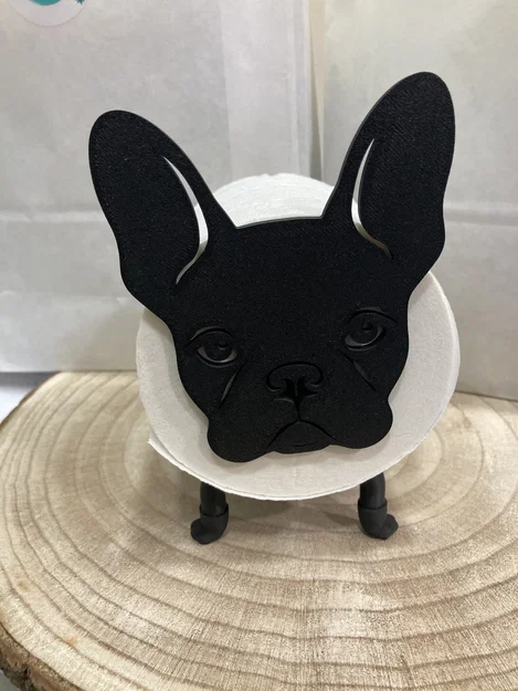 Mô hình chú cún đựng giấy vệ sinh siêu đáng yêu (Bath dog) - Image 1