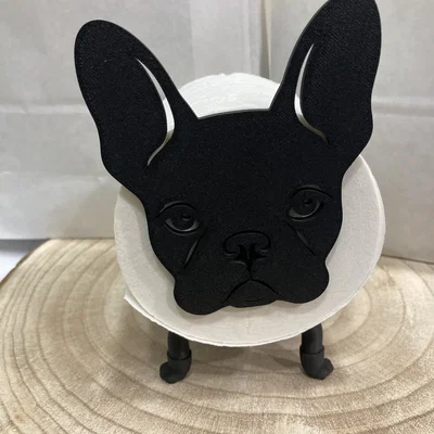 Mô hình chú cún đựng giấy vệ sinh siêu đáng yêu (Bath dog)