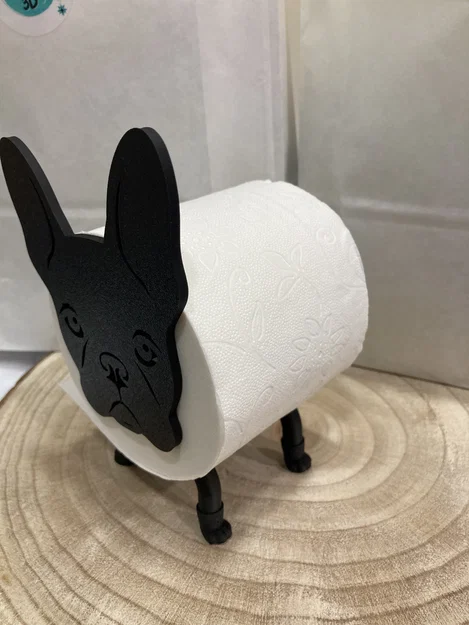 Mô hình chú cún đựng giấy vệ sinh siêu đáng yêu (Bath dog) - Image 2