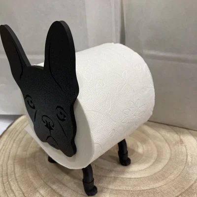 Mô hình chú cún đựng giấy vệ sinh siêu đáng yêu (Bath dog)