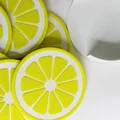 Bộ đế lót ly 3D hình lát cam và chanh độc đáo cho bàn trà - Thumbnail 5