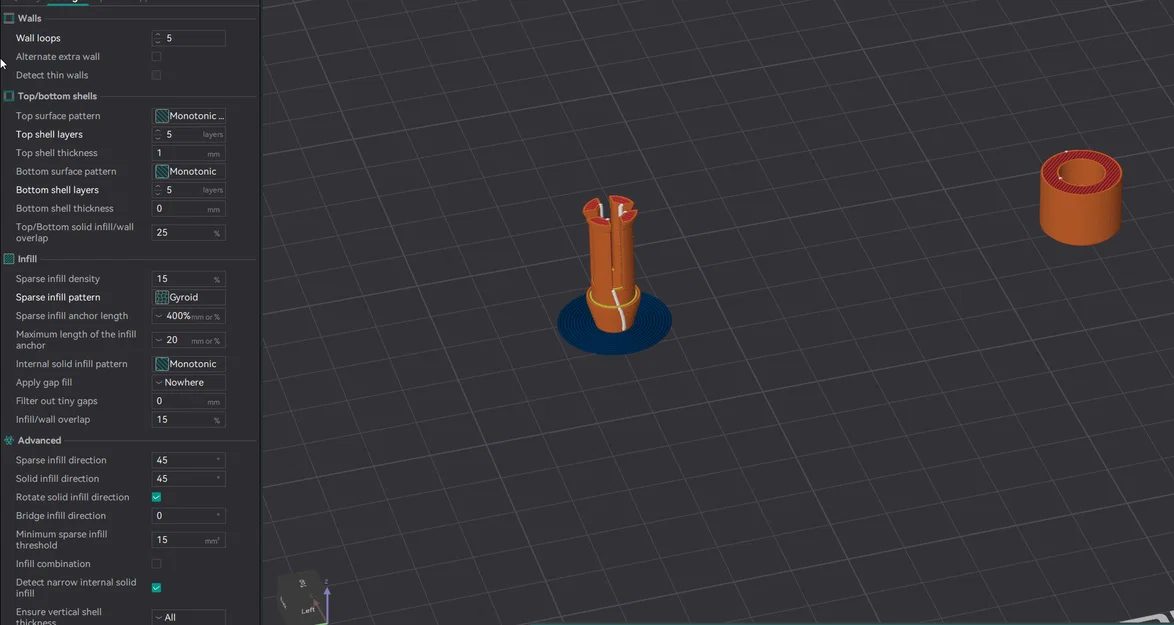 Creality Space Pi - Gá giữ ống PTFE (PTFE Tube Attachment) - Image 2