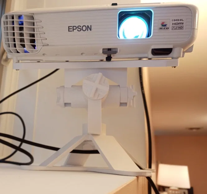 Giá đỡ máy chiếu đứng tự do 3 trục cho Epson PowerLite Home Cinema 1040 - Image 2