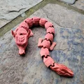 Đồ chơi fidget rồng khớp nối (Articulated dragon fidget) - Thumbnail 1