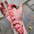 Đồ chơi fidget rồng khớp nối (Articulated dragon fidget) - Thumbnail 2