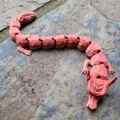 Đồ chơi fidget rồng khớp nối (Articulated dragon fidget) - Thumbnail 3