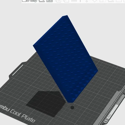 Mô hình bảng trò chơi Plinko vui nhộn kèm chân đế in 3D