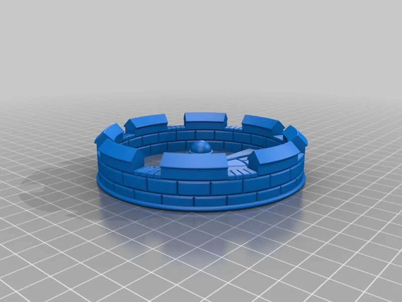 Another dice tower – Tháp thả xúc xắc kiểu tháp trung cổ - Image 5