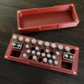 Hộp đựng pin đa năng (AA, AAA, 9V) – Tự in 3D gọn gàng, tiện lợi - Thumbnail 1