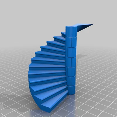 Tháp Xí Ngầu Khác – Cầu Thang Chia Đôi (Split Staircase)