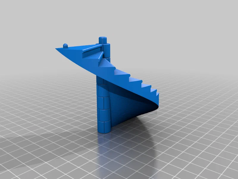 Tháp Xí Ngầu Khác – Cầu Thang Chia Đôi (Split Staircase) - Image 2