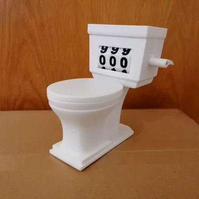 Mechanical Toilet Counter – Bộ đếm cơ kiểu bồn cầu