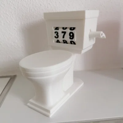 Mechanical Toilet Counter – Bộ đếm cơ kiểu bồn cầu