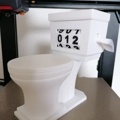 Mechanical Toilet Counter – Bộ đếm cơ kiểu bồn cầu