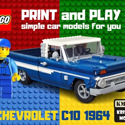 LEGO Chevrolet C10 Pickup - 1964