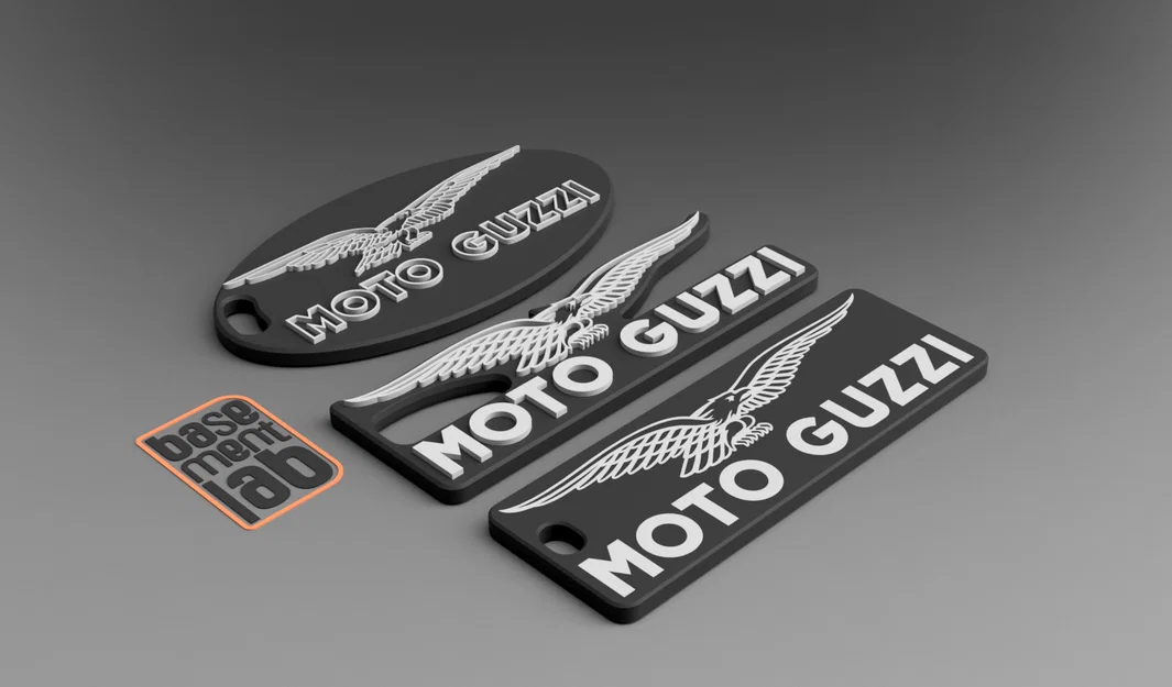 Moto Guzzi - Móc khóa - Portachiavi - Porte Clès - 钥匙链 - Schlüsselanhänger - Image 1