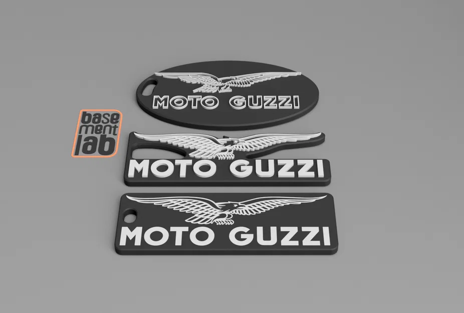 Moto Guzzi - Móc khóa - Portachiavi - Porte Clès - 钥匙链 - Schlüsselanhänger - Image 2