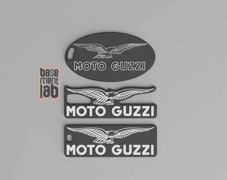 Moto Guzzi - Móc khóa - Portachiavi - Porte Clès - 钥匙链 - Schlüsselanhänger - Image 3