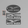 Moto Guzzi - Móc khóa - Portachiavi - Porte Clès - 钥匙链 - Schlüsselanhänger - Thumbnail 3