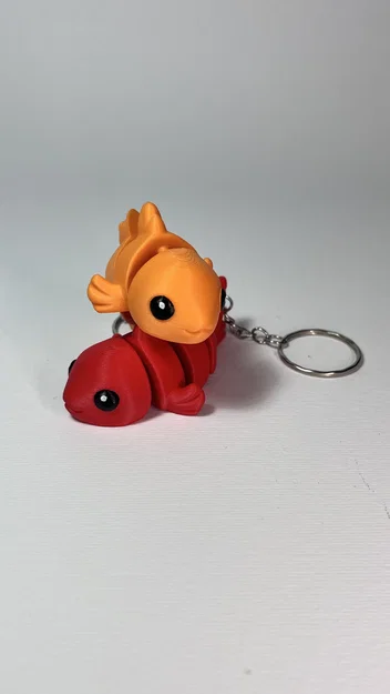 Cá Vàng Flexi Dễ Thương (Đồ chơi, Móc khóa & Nam châm) - Image 6
