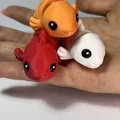 Cá Vàng Flexi Dễ Thương (Đồ chơi, Móc khóa & Nam châm) - Thumbnail 7