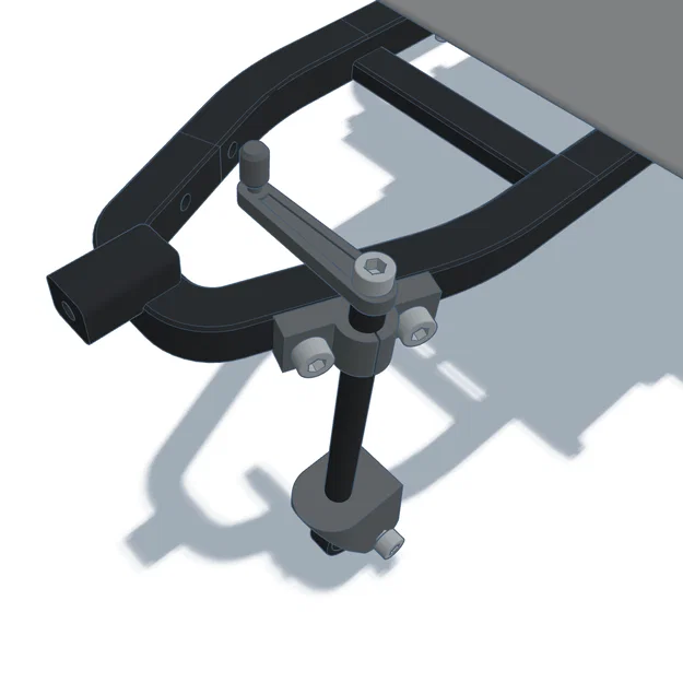 Kệ đỡ bánh xe tỉ lệ 1/10 - Image 1