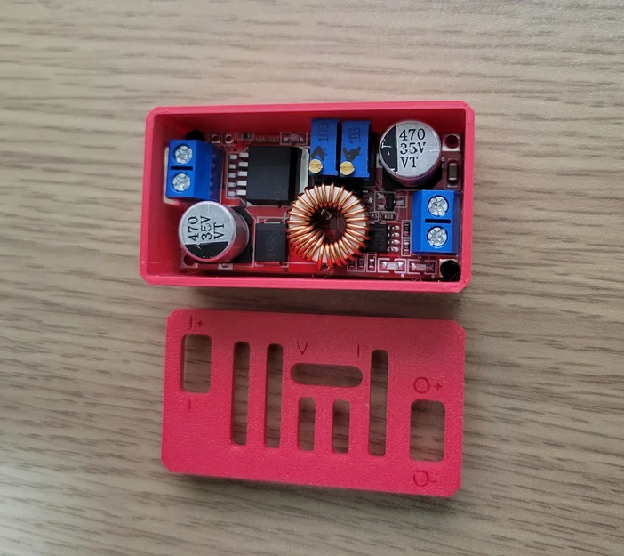 Hộp bảo vệ (case) cho XL4015 CC CV buck converter - Image 1