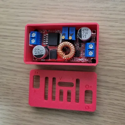 Hộp bảo vệ (case) cho XL4015 CC CV buck converter