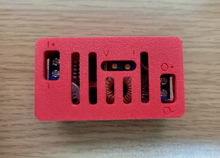 Hộp bảo vệ (case) cho XL4015 CC CV buck converter - Image 2