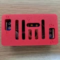 Hộp bảo vệ (case) cho XL4015 CC CV buck converter - Thumbnail 2