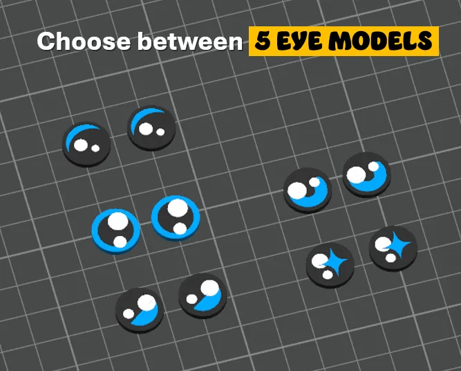 Kawa-Eyes Pumpkin Fidget Spinner! 4 Halloween - Image 3