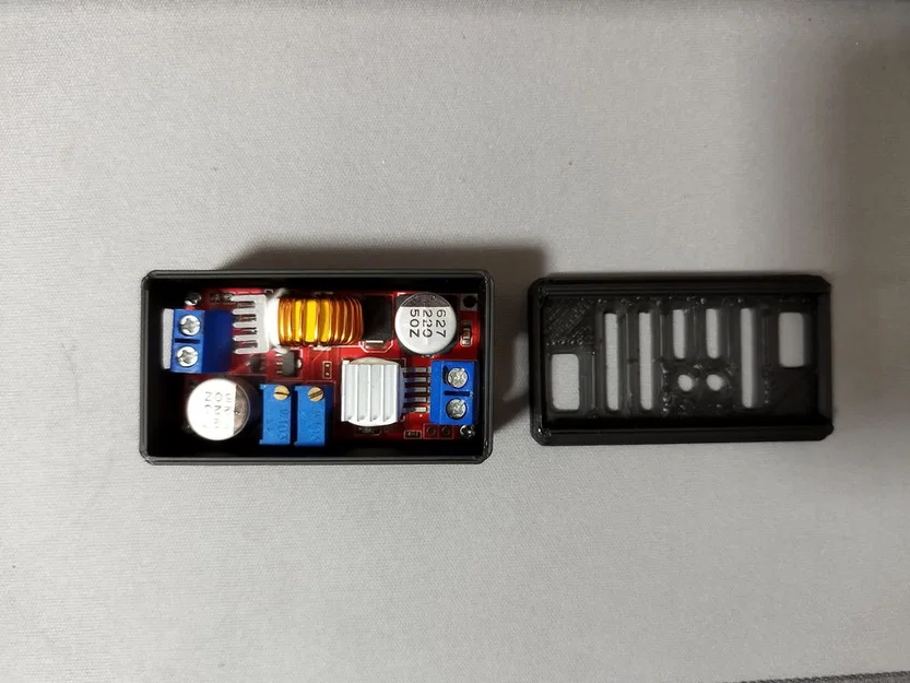 Hộp bảo vệ (case) cho XL4015 CC CV buck converter - Image 3