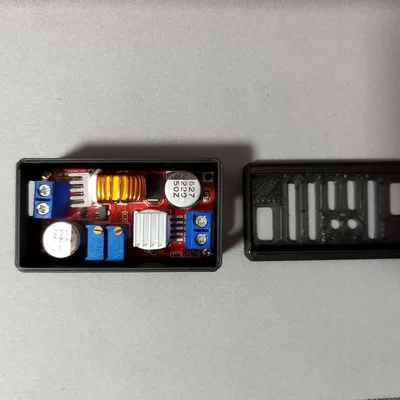 Hộp bảo vệ (case) cho XL4015 CC CV buck converter