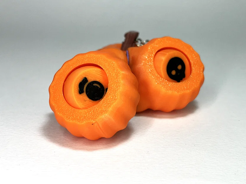 Kawa-Eyes Pumpkin Fidget Spinner! 4 Halloween - Image 8
