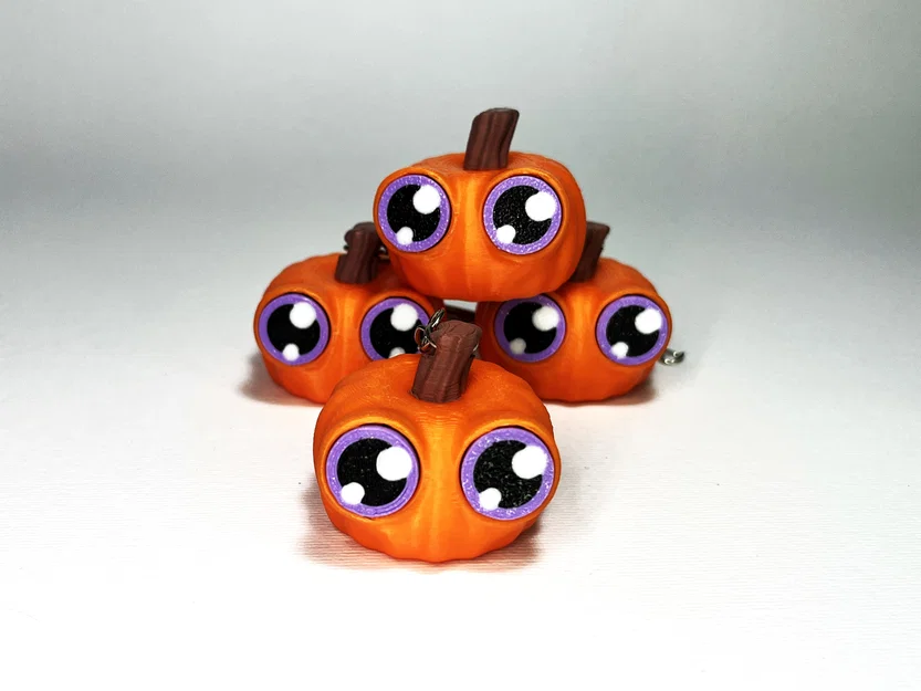 Kawa-Eyes Pumpkin Fidget Spinner! 4 Halloween - Image 9