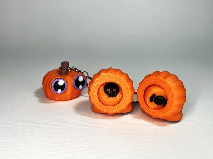 Kawa-Eyes Pumpkin Fidget Spinner! 4 Halloween - Image 10