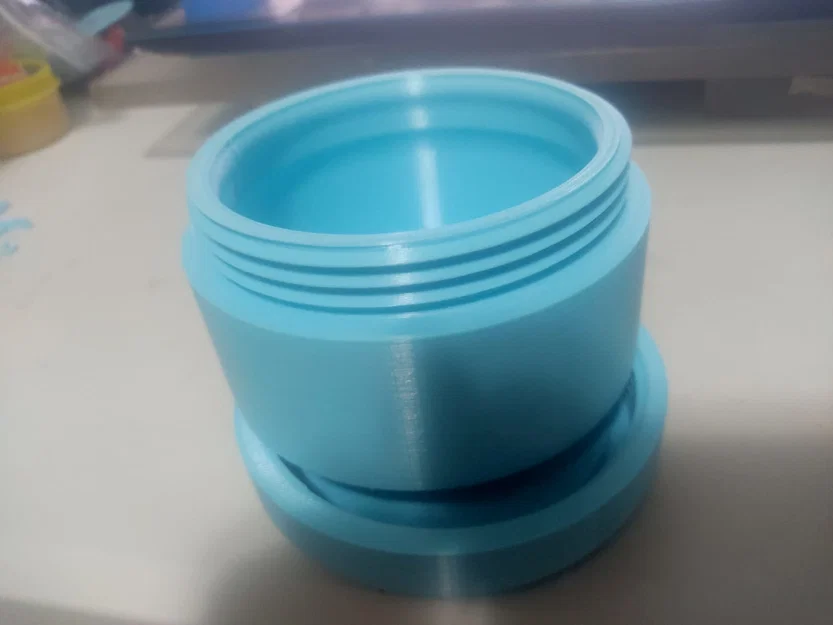 Hộp đựng kín nước bằng in 3D - Thiết kế thông minh, chắc chắn - Image 1
