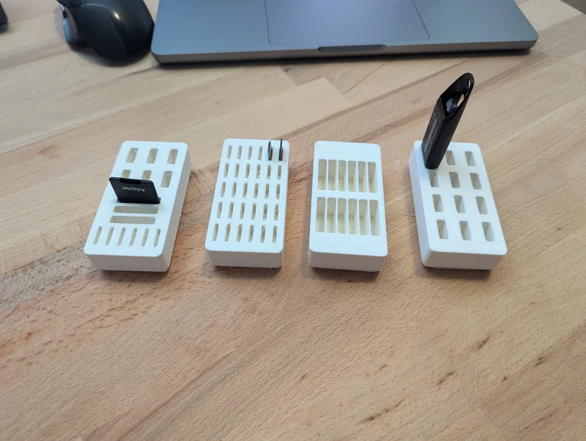 Khay Đựng USB và Thẻ Nhớ Chuẩn Gridfinity Tiện Lợi - Image 1