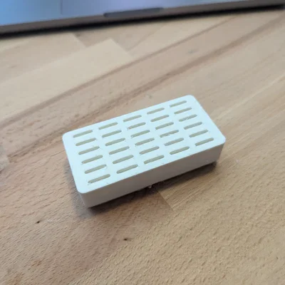 Khay Đựng USB và Thẻ Nhớ Chuẩn Gridfinity Tiện Lợi