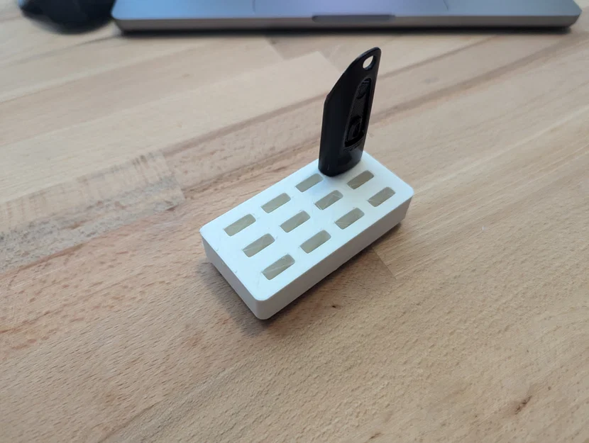 Khay Đựng USB và Thẻ Nhớ Chuẩn Gridfinity Tiện Lợi - Image 6