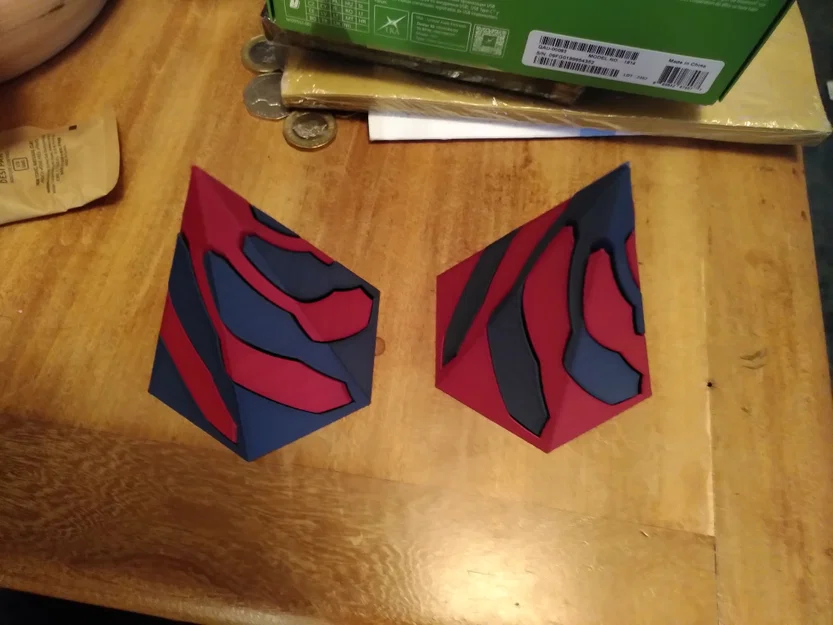Mô hình giải đố Impossible Pyramid độc đáo cho người yêu in 3D - Image 1